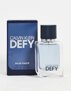 Calvin Klein DEFY Eau De Toilette For Him 50ml For Men No Colour