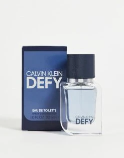 Calvin Klein DEFY Eau De Toilette For Him 30ml For Men No Colour