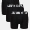 Calvin Klein Intense Power Boxer Briefs 3 Pack In Black For Men