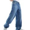 Calvin Klein Jeans Loose Straight Jeans In Dark Wash For Men Denim Dark