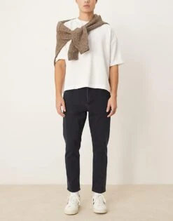 Calvin Klein Jeans Dad Jeans In Dark Wash For Men Denim Dark