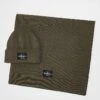 Calvin Klein Jeans Beanie & Scarf Gift Set In Brown For Men Falcon