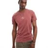 Calvin Klein Jeans Monologo T-shirt In Red For Men Apple Butter