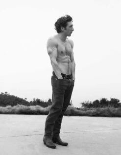 Calvin Klein Jeans Slim Tapered Jeans In Washed Black For Men Denim Black