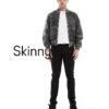 Calvin Klein Jeans Skinny Jeans In Black For Men Denim Black