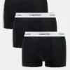 Calvin Klein Modern Cotton 3 Pack Trunk In Black For Men