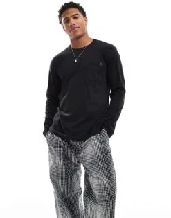 Calvin Klein CK Established Sleep Set In Black For Men