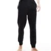 Calvin Klein Modern Cotton Lounge Jogger With Logo Waistband In Black For Men