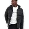 Calvin Klein Quilt Puffer Jacket In Black For Men Ck Black