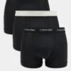 Calvin Klein 3 Pack In Black With Beige Waistbands - ASOS Exclusive For Men