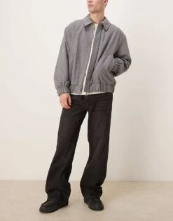 Calvin Klein Jeans 90's Loose Jeans In Black Wash For Men Denim Black