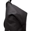 Calvin Klein Convertible Sling Bag In Black Rubberized For Men