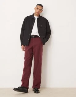 Calvin Klein Clean Cotton Overshirt In Ck Black For Men