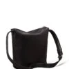 Calvin Klein Leather Crossbody Tote Bag In Ck Black For Men