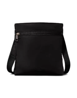 Calvin Klein Jeans Flat Crossbody Bag In Black For Men