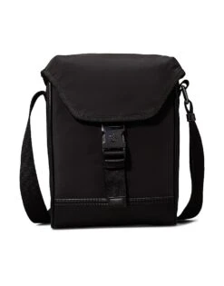 Calvin Klein Jeans Flat Reporter Bag In Black For Men